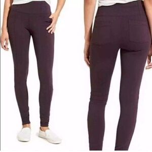 Athleta Metro High Waisted‎ Legging Plum Women’s Sz S